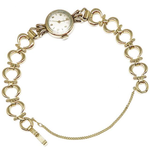 CYMA - 希少 アンティーク CYMA Tavannes シーマ タバン 手巻 時計 RG