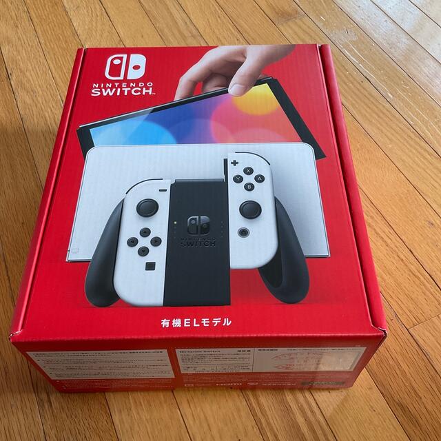 Nintendo Switch 有機EL 保証印　押印済み