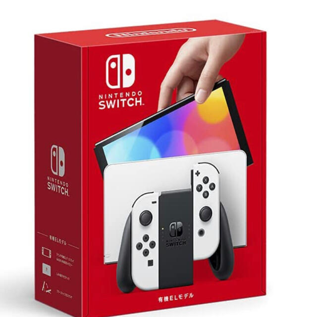 Nintendo Switch 有機EL ホワイト