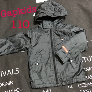 ギャップキッズ(GAP Kids)のGapkids 110 中綿ジャンパー　ブルゾン(ジャケット/上着)