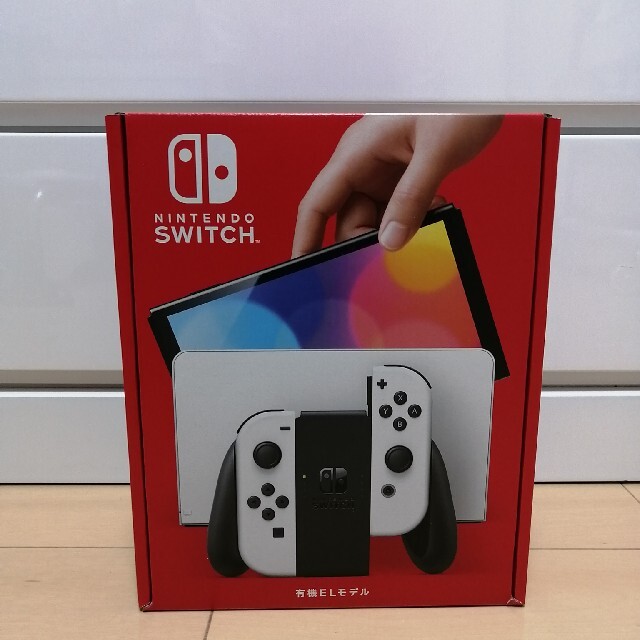 Nintendo　switch　有機EL　ホワイト