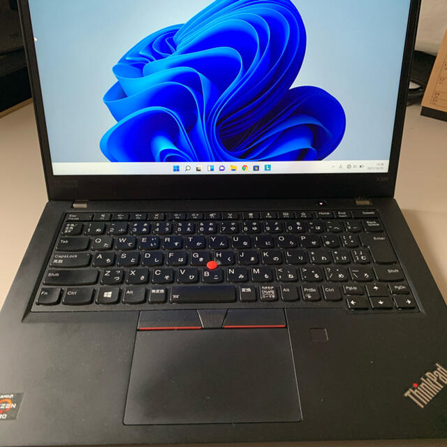 最終値下げ レノボのノートPC ThinkPad X395-