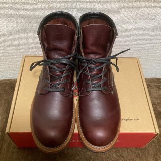 レッドウィング(REDWING)のレッドウィング ベックマン 9011 9 1/2 ブラックチェリー　新9411 (ブーツ)