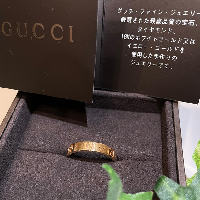 Gucci(グッチ)の専用☆GUCCI☆アイコンリング メンズのアクセサリー(リング(指輪))の商品写真