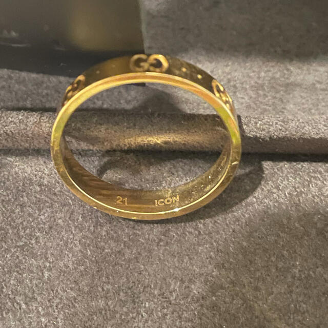 Gucci(グッチ)の専用☆GUCCI☆アイコンリング メンズのアクセサリー(リング(指輪))の商品写真