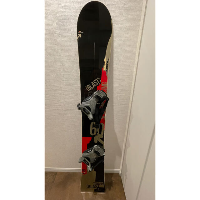 BURTON HERO 158cm \u0026 CARTEL Mサイズ