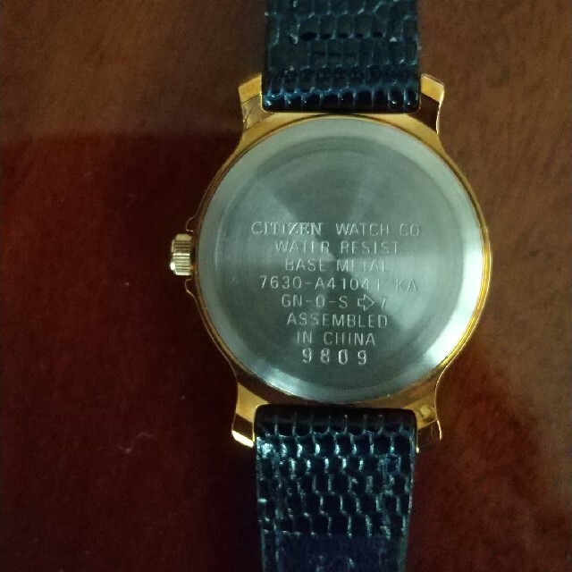 CITIZEN 腕時計 レディース ジャンク品 レディースのファッション小物(腕時計)の商品写真
