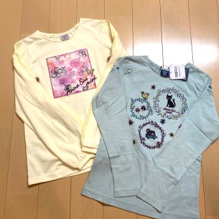 アナスイミニ(ANNA SUI mini)の【ご専用】ANNA SUImini 140【極美品】♡お花♡(Tシャツ/カットソー)