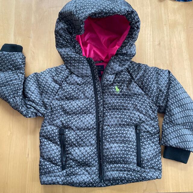 Ralph Lauren(ラルフローレン)のラルフローレンのダウン キッズ/ベビー/マタニティのキッズ服女の子用(90cm~)(ジャケット/上着)の商品写真