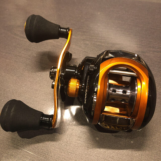 アブガルシア Abu Garcia オレンジマックス ORANGE MAX-Lフィッシング