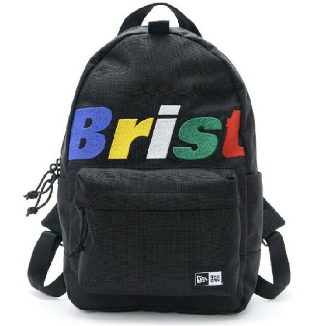 F.C.R.B.(エフシーアールビー)のF.C.Real Bristol NEW ERA BIG LOGO PACK 黒 メンズのバッグ(バッグパック/リュック)の商品写真