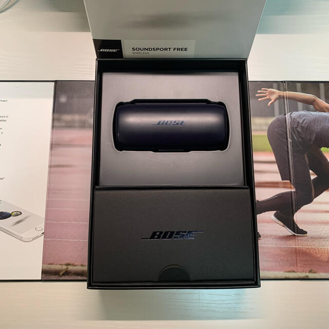 BOSE(ボーズ)のBOSE ワイヤレスイヤホン スマホ/家電/カメラのオーディオ機器(ヘッドフォン/イヤフォン)の商品写真