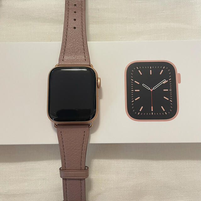 メンズApple Watch　series6 GPSモデル　40mm