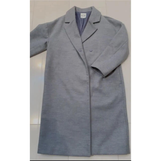ZARA(ザラ)のロングコート レディースのジャケット/アウター(チェスターコート)の商品写真