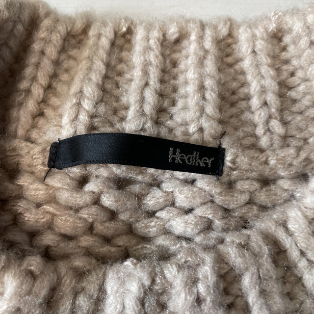 KANGOL(カンゴール)のheather ヘザー　カンゴール　ニットトップス レディースのトップス(ニット/セーター)の商品写真