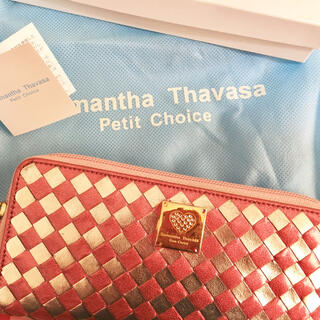 サマンサタバサ(Samantha Thavasa)のSamantha Thavasa 長財布 中古品(長財布)