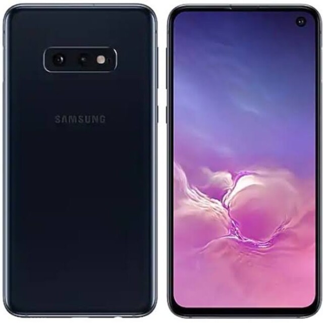 新品未開封 Galaxy S10e 128GB プリズムブラック SIMフリー