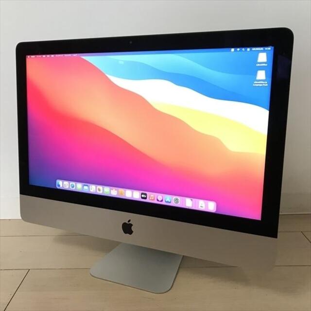 Apple MacBookデスクトップ 21.5 2019 Retina-