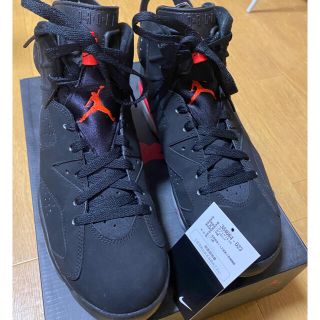 ナイキ(NIKE)のNIKE AIR JORDAN 6 infrared ジョーダン　インフラレッド(スニーカー)