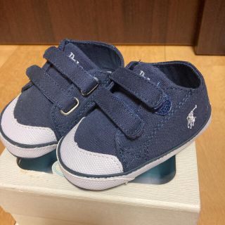 ポロラルフローレン(POLO RALPH LAUREN)の新品！ポロラルフローレン　ベビーシューズ(スニーカー)