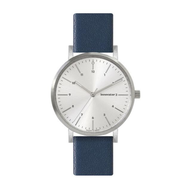 innovator 腕時計 ENKEL IN-0007-15 BLUE ブルー 腕時計(アナログ)