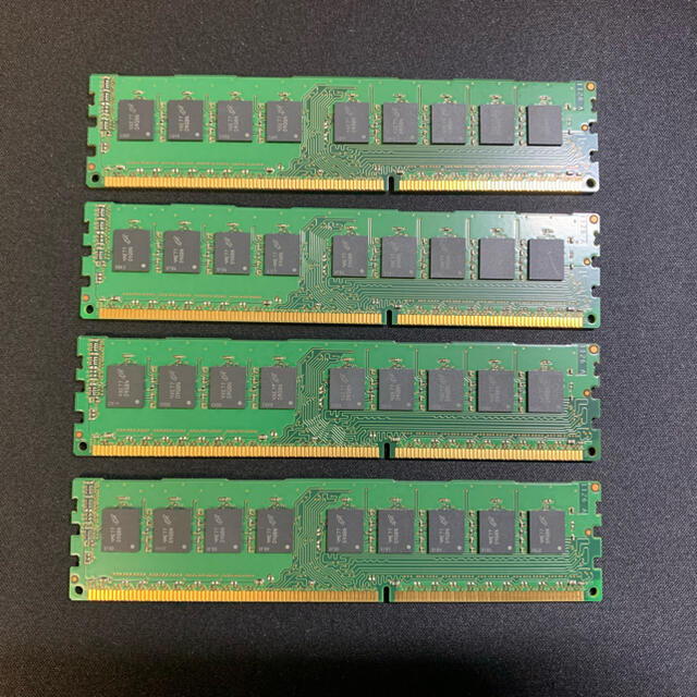 8GB DDR3×4 1