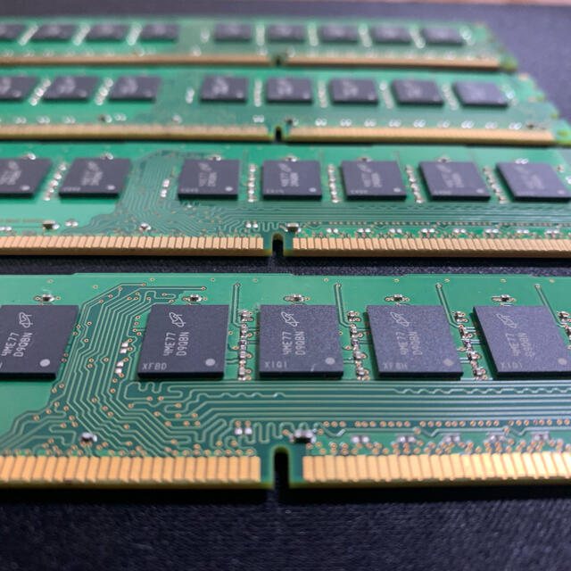 8GB DDR3×4 2