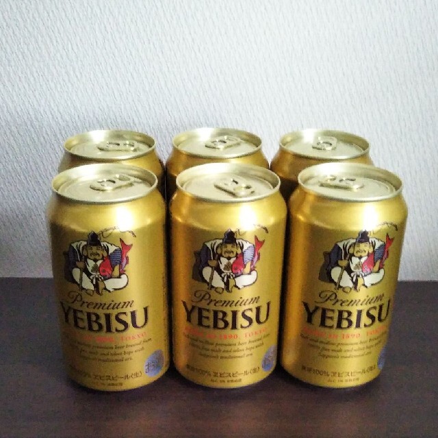 サッポロ(サッポロ)のエビスビール　350ml×17本 食品/飲料/酒の酒(ビール)の商品写真