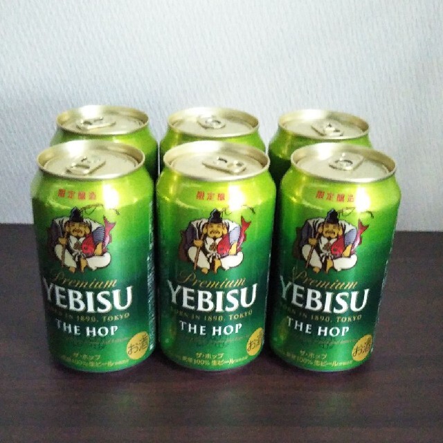 サッポロ(サッポロ)のエビスビール　350ml×17本 食品/飲料/酒の酒(ビール)の商品写真