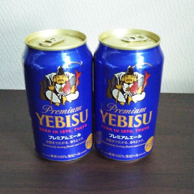 サッポロ(サッポロ)のエビスビール　350ml×17本 食品/飲料/酒の酒(ビール)の商品写真