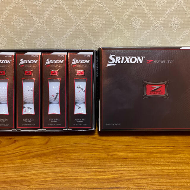 10ダースセット  NEW SRIXON Z -STAR XV