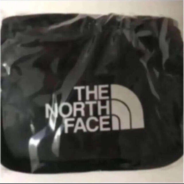 THE NORTH FACE(ザノースフェイス)の【未開封新品】ノースフェイス　ボディーバッグ　3L ビッグロゴ　黒色　男女兼用 レディースのバッグ(ボディバッグ/ウエストポーチ)の商品写真