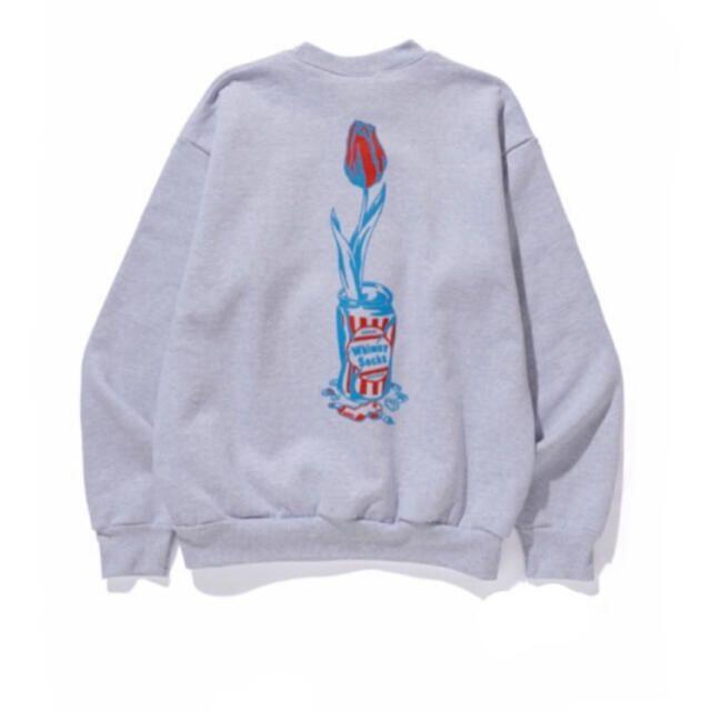 スウェットWHIMSY × WASTED YOUTH CREWNECK Mサイズ