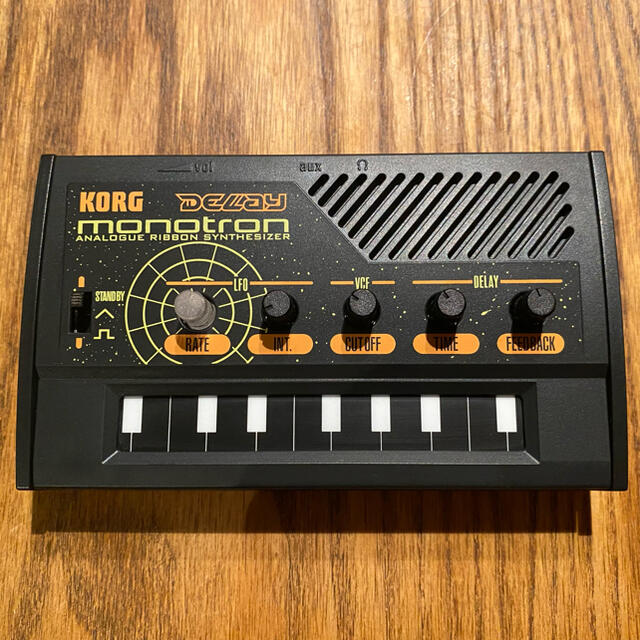 KORG(コルグ)のまー様専用　KORG monotron delay 楽器の鍵盤楽器(キーボード/シンセサイザー)の商品写真