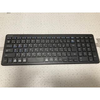 エレコム(ELECOM)のエレコム　Bluetoothキーボード(PC周辺機器)