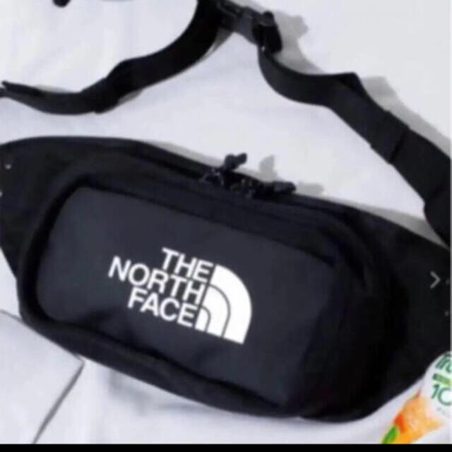 THE NORTH FACE(ザノースフェイス)の【未開封新品】ノースフェイス　ボディーバッグ　3L ビッグロゴ　黒色　男女兼用 メンズのバッグ(ボディーバッグ)の商品写真