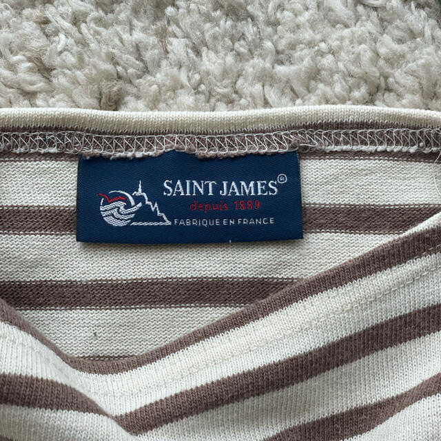 saintjames バスクシャツ キッズ/ベビー/マタニティのキッズ服男の子用(90cm~)(Tシャツ/カットソー)の商品写真