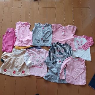 ミキハウス(mikihouse)の秋桜さん専用ミキハウス　うさこちゃん110女の子　11枚セット(Tシャツ/カットソー)