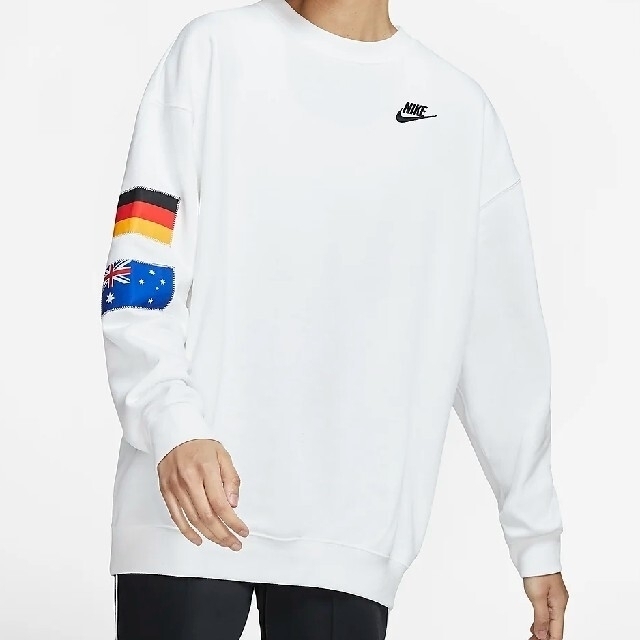 新品未開封 NIKE ナイキ フラッグ パック フレンチテリー クルー 完売品 1