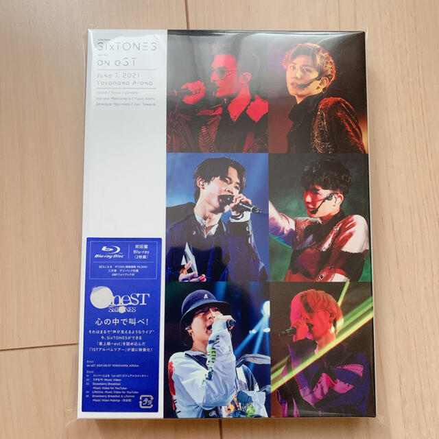 SixTONES oneST Blu-ray 初回盤/通常盤セット