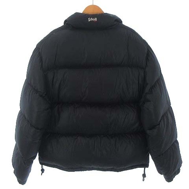 schott(ショット)のショット ダウン ジャケット グースダウン ブラック 黒 M USA製 アウター メンズのジャケット/アウター(ダウンジャケット)の商品写真