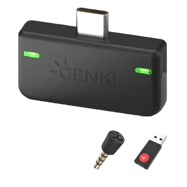 Nintendo Switch(ニンテンドースイッチ)の新品 GENKI Nintendo Switch Bluetooth アダプター エンタメ/ホビーのゲームソフト/ゲーム機本体(その他)の商品写真