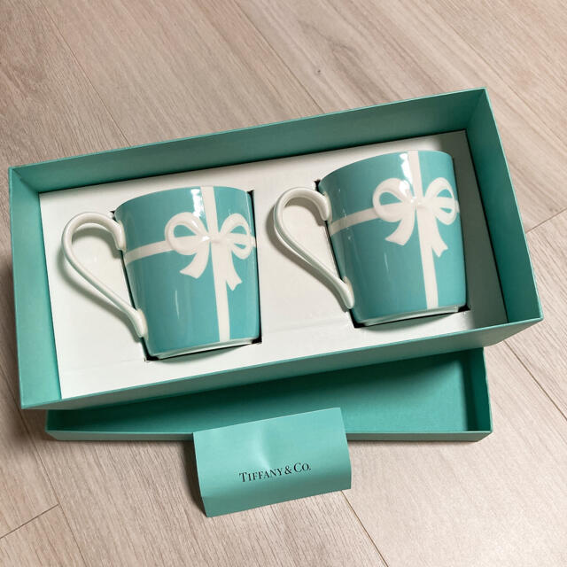 Tiffany & Co.(ティファニー)のティファニー　マグカップ インテリア/住まい/日用品のキッチン/食器(食器)の商品写真