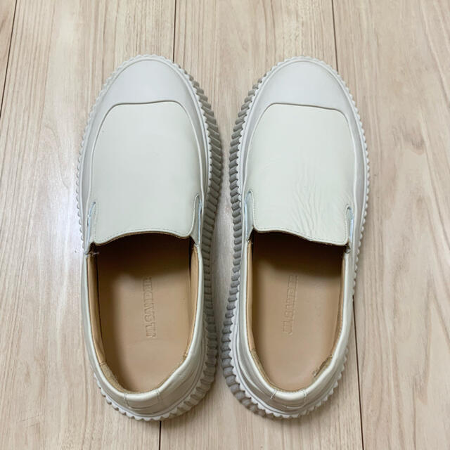 Jil Sander(ジルサンダー)のjil sander ジルサンダー　スニーカー　レディーススニーカー レディースの靴/シューズ(スニーカー)の商品写真