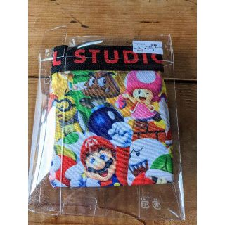 【新品】USJ 限定　マリオ　ボクサーパンツ　Lサイズ(その他)