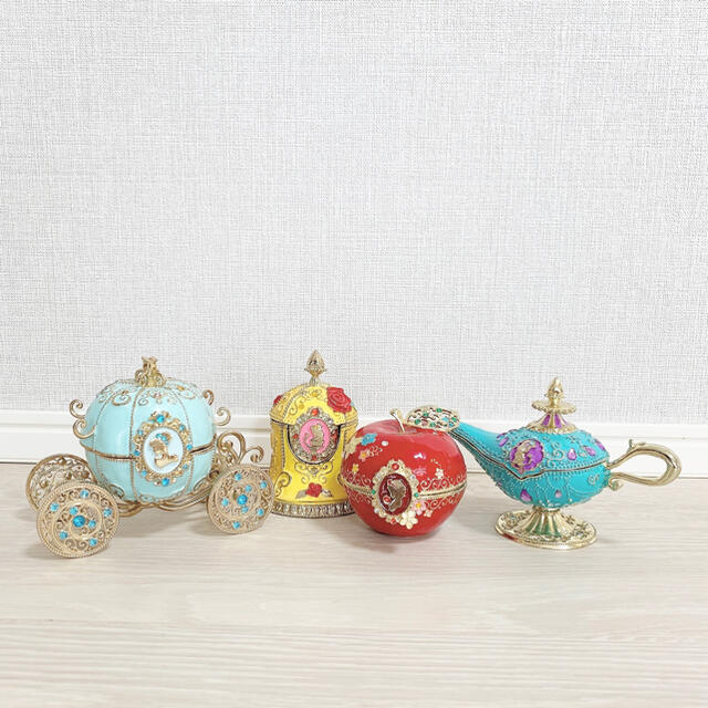 Disney Store ＊ プリンセス アクセサリーケース-eastgate.mk