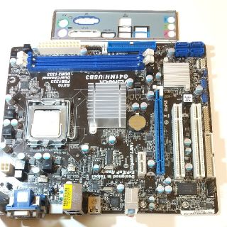 最終値引!! ASROCKマザボ、CPU、メモリ、電源ユニットセット(PCパーツ)