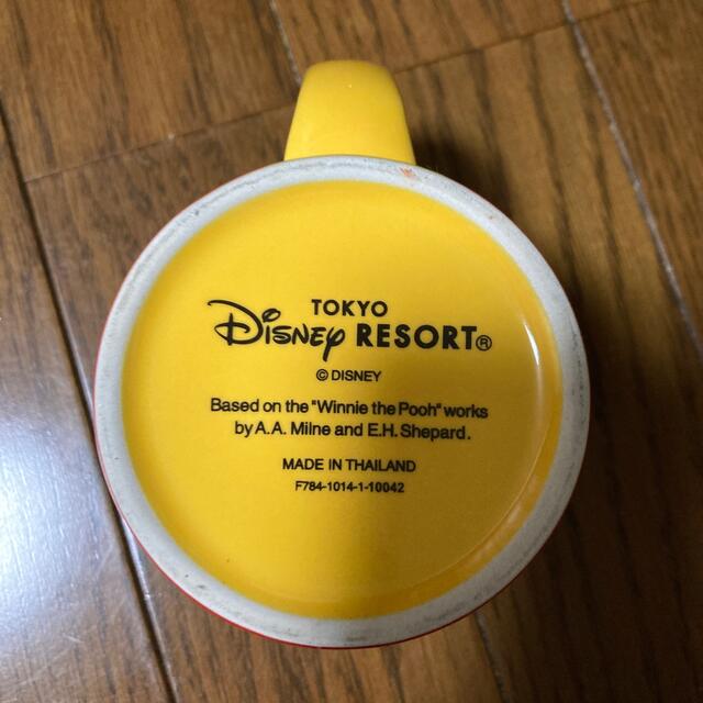 Disney(ディズニー)のプーさん　マグカップ キッズ/ベビー/マタニティの授乳/お食事用品(マグカップ)の商品写真