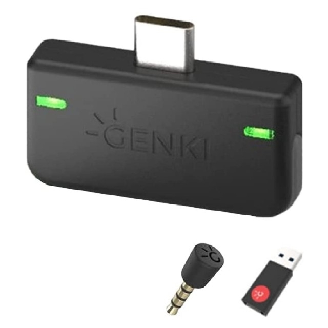 Nintendo Switch - GENKI Nintendo Switch Bluetooth アダプターの通販 by Yuki's  shop｜ニンテンドースイッチならラクマ