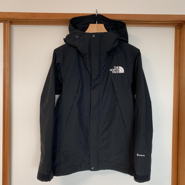 THE NORTH FACE(ザノースフェイス)のノースフェイス マウンテンジャケット L 黒 np61800 クリーニング済 メンズのジャケット/アウター(マウンテンパーカー)の商品写真